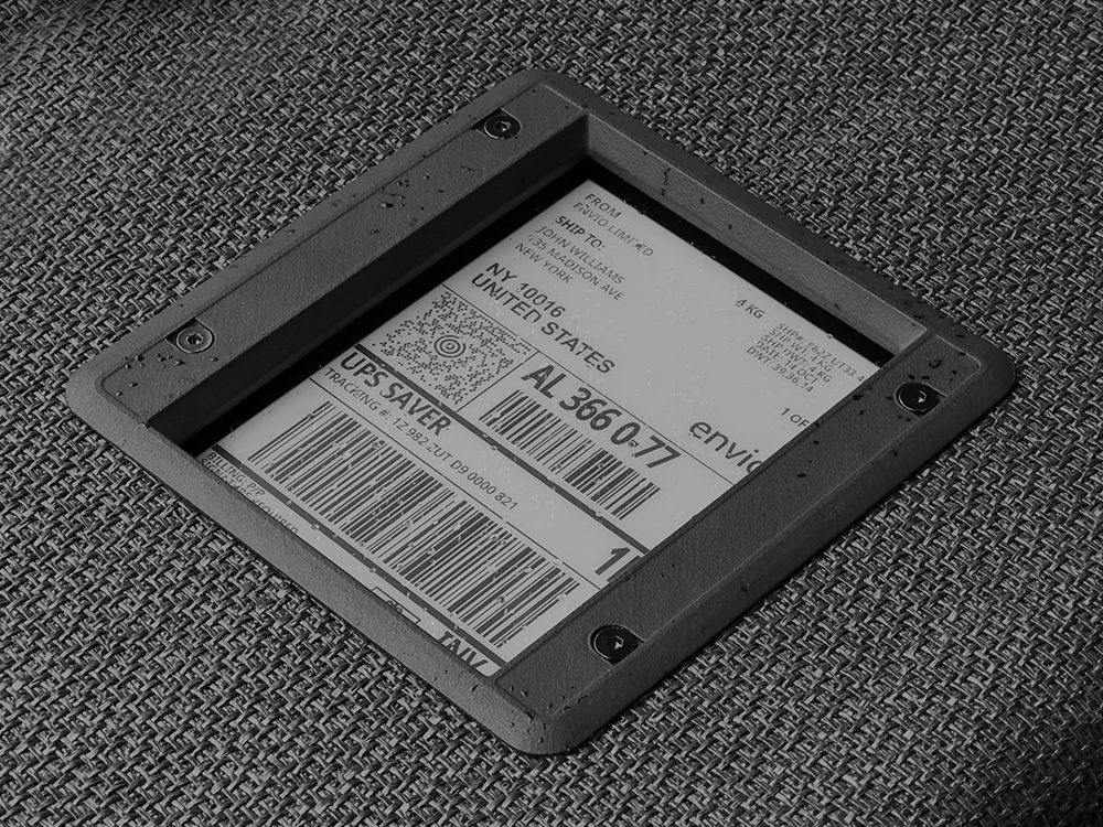 electronic label