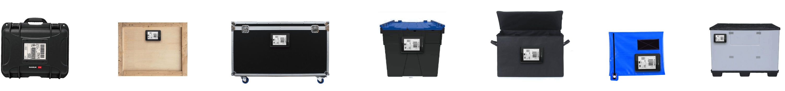 e ink shipping label