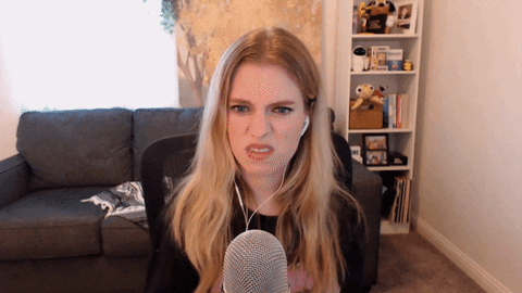GIF of Barbara Dunkelman looking impressed, with text that reads "Damn this is good"