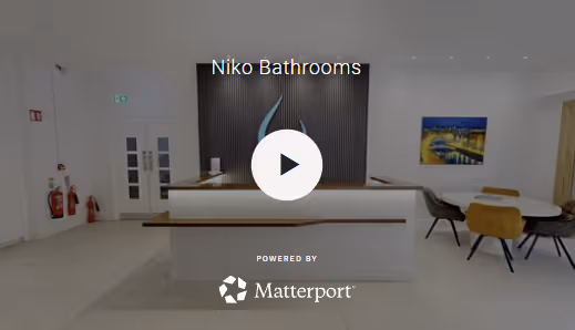 3D Virtual Tour of a Showroom