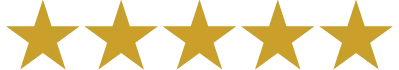 5-star review icon.