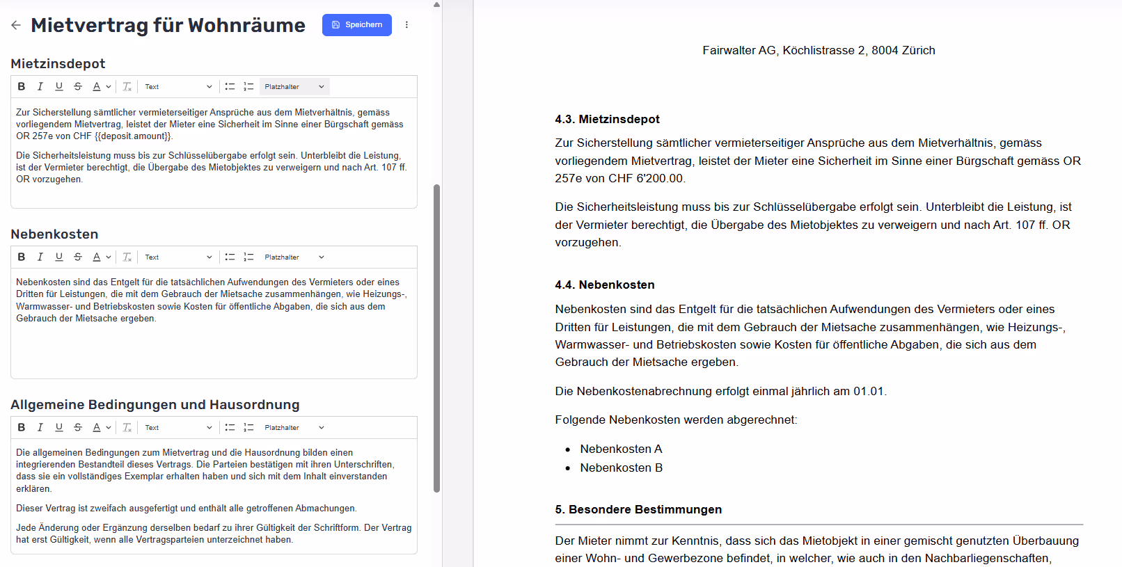 Verbesserung