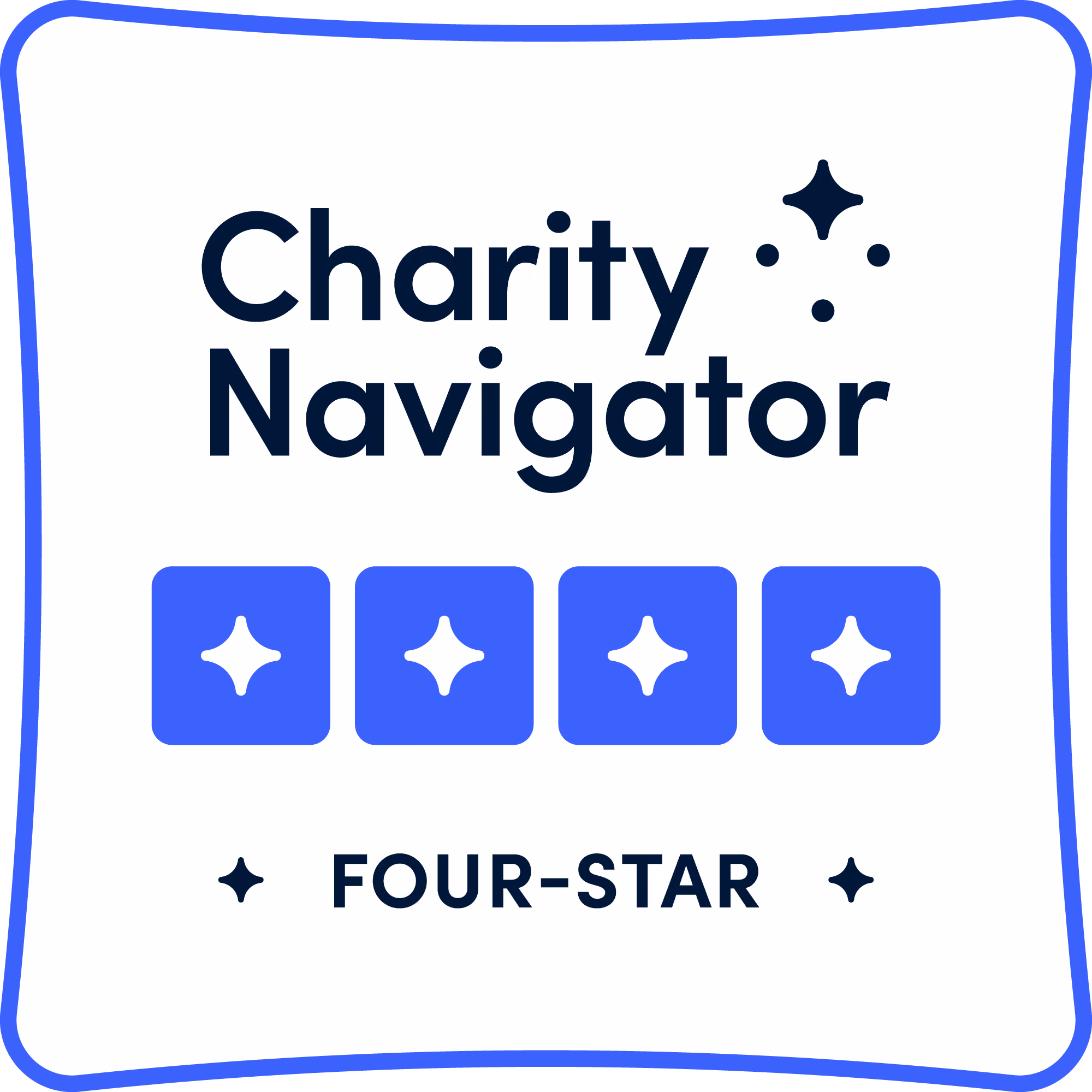4 Star Charity Navigator Badge for 2026