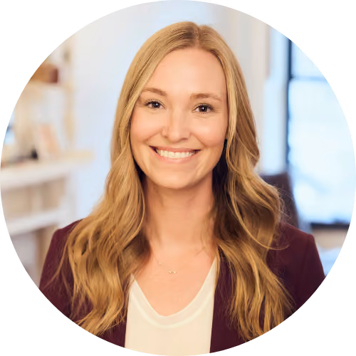 Profile photo of Ashley Dittmar, our Chief Development Officer