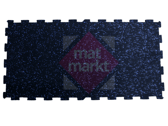 Piso para Gimnasio con Chispas de Colores