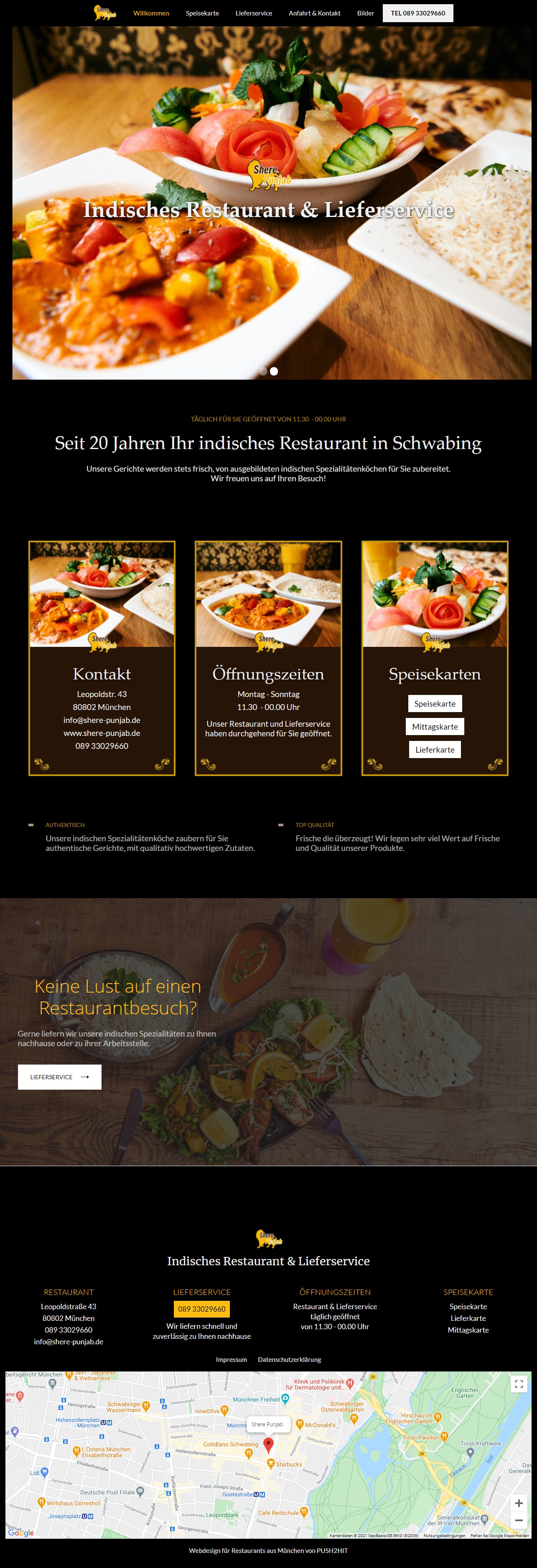indisches Restaurant 