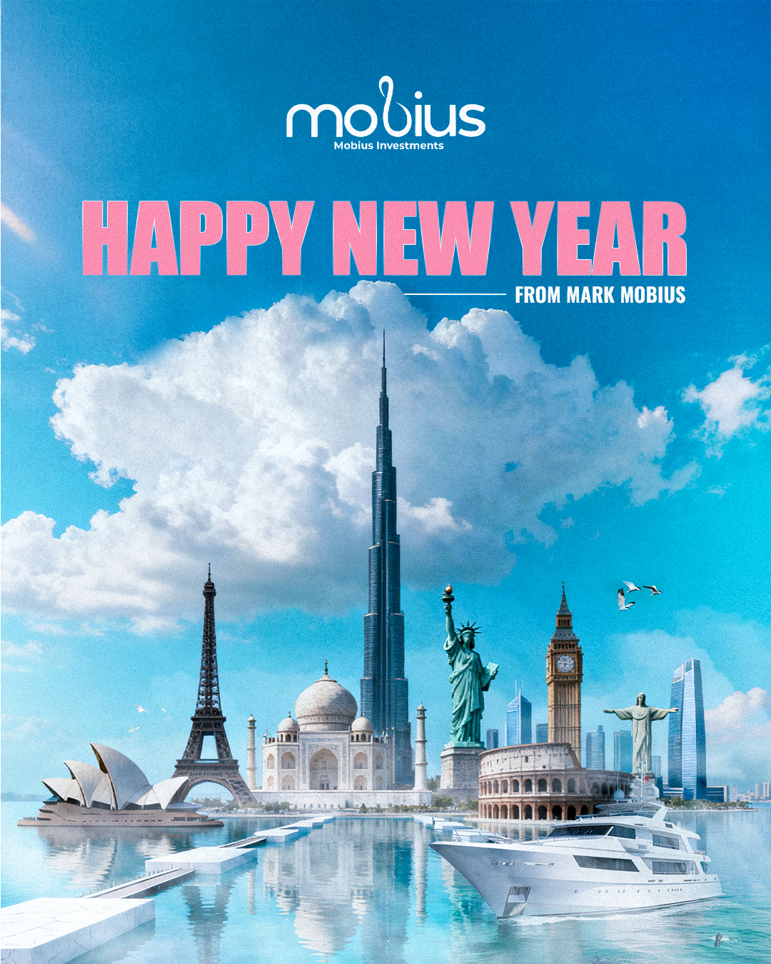 Best wishes for the New Year of 2026!