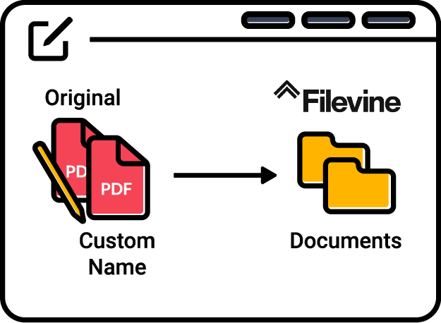 Linking CourtDrive PDFs and cases to iManage client matters for streamlined legal document management.
