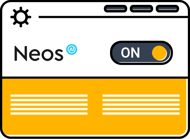 iManage integration settings with ON toggle switch, indicating active connection.