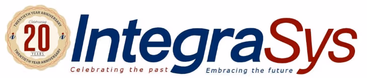 IntegraSys Celebrates 20 years!