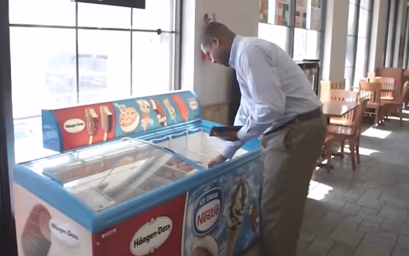 Optimizing Asset Management in Direct Store Delivery