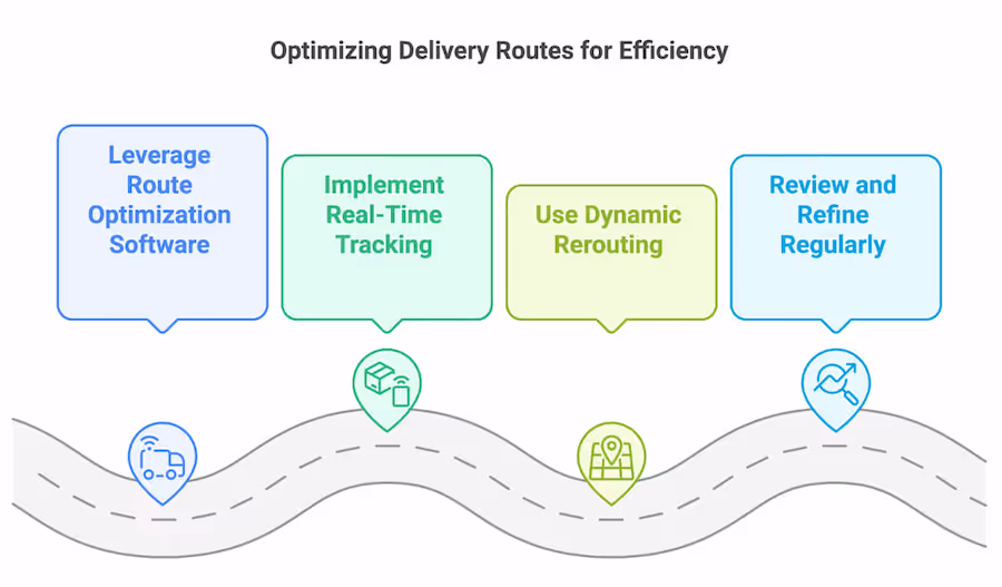 Optimizing DSD Delivery Routes