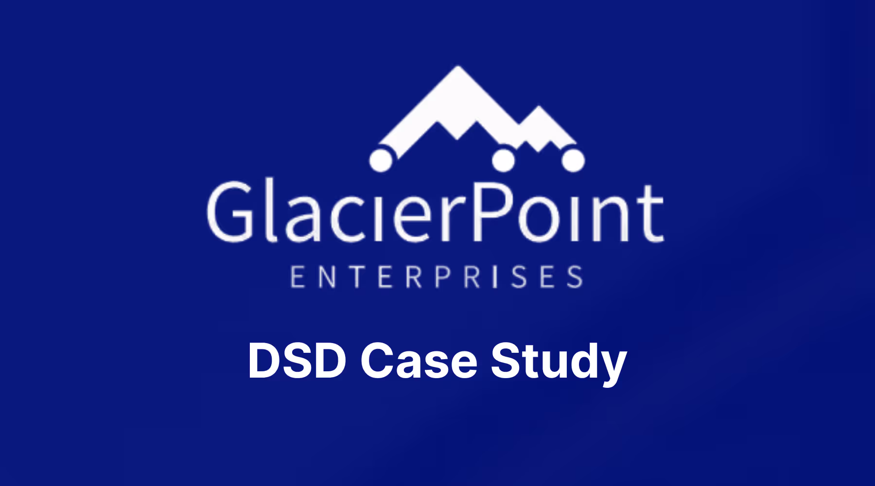 Keeping It Cool: GlacierPoint’s Route to Efficiency with IntegraSys DSD Solutions