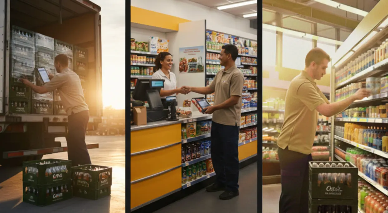 Why Live Inventory Matters for DSD Operations