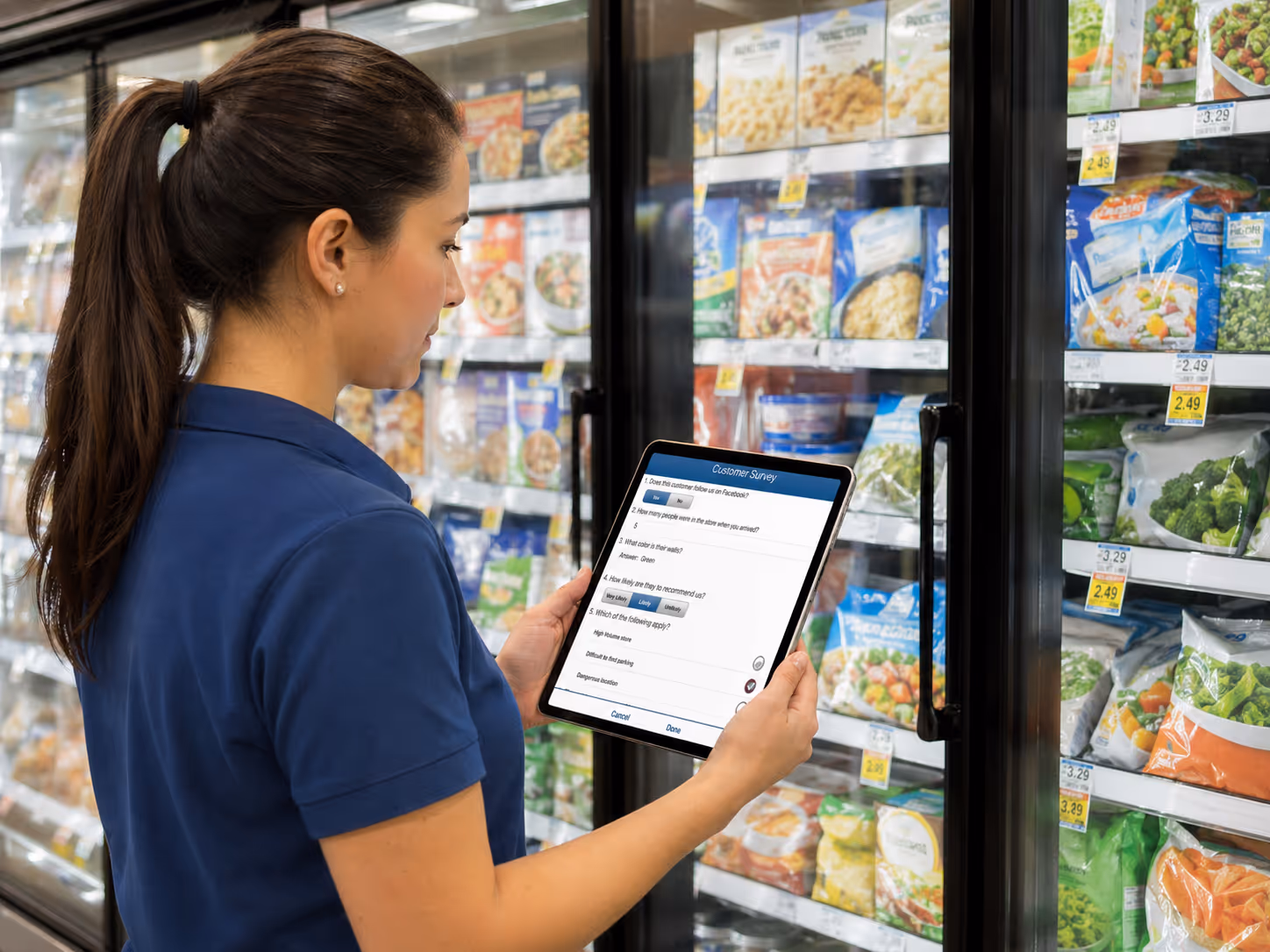 Surveys in DSD Manager