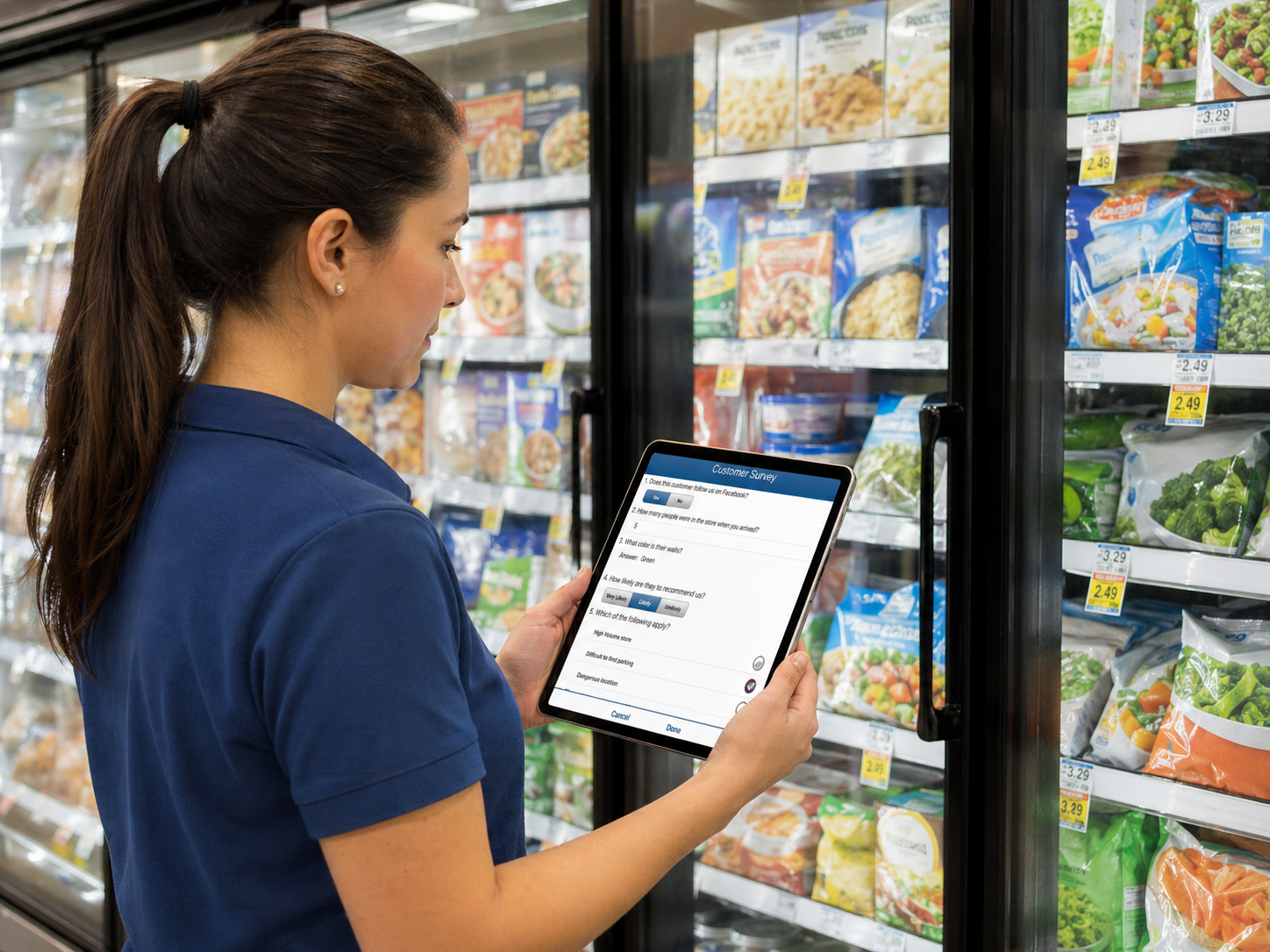 Surveys in DSD Manager