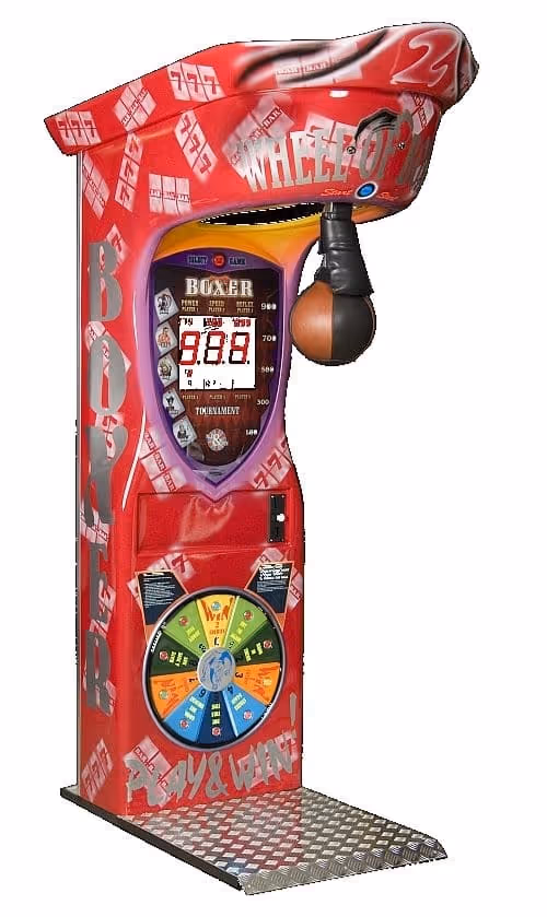 Wheel of Boxing