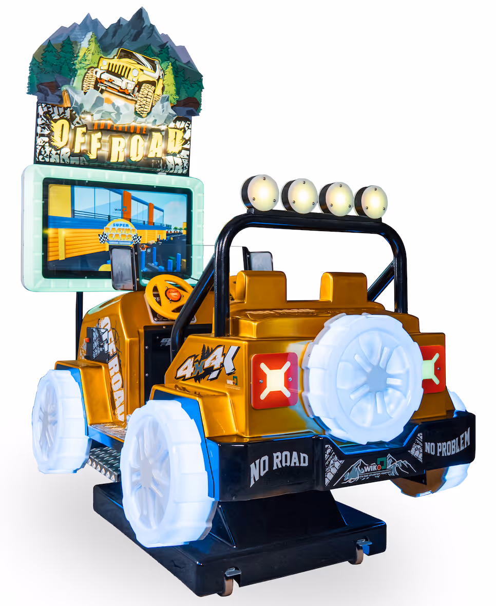 Jeep Off-Road Kiddie Ride