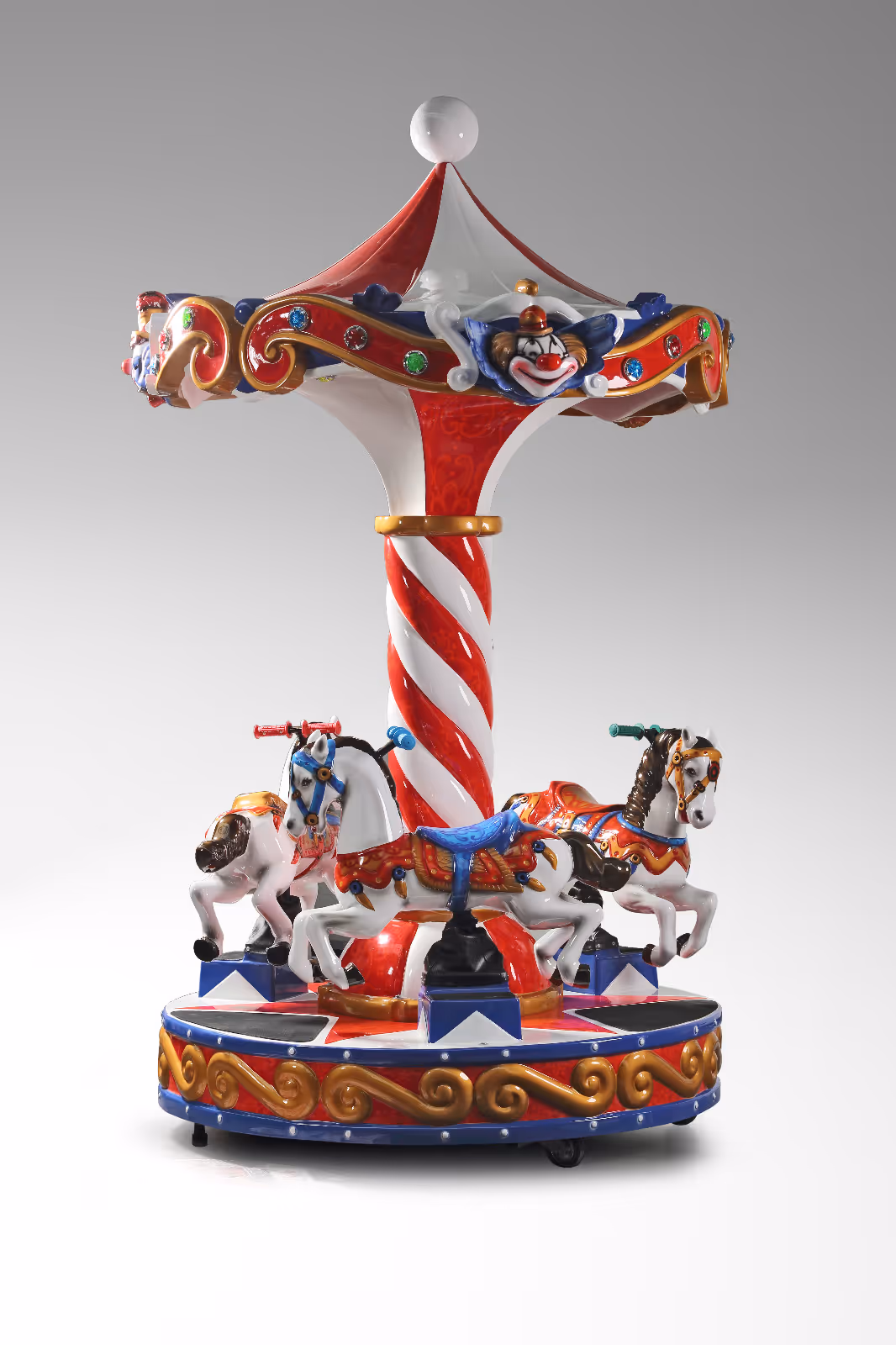 Classic carousel