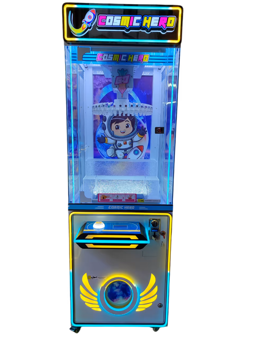 Cosmic Hero Clip