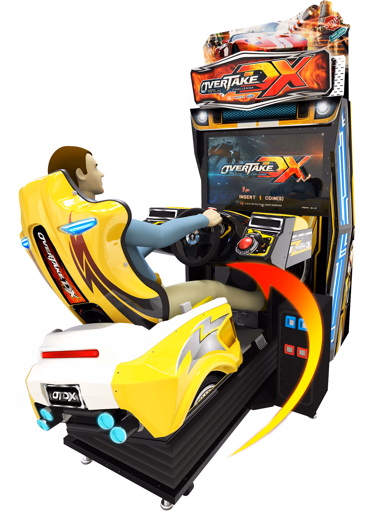 Overtake DX