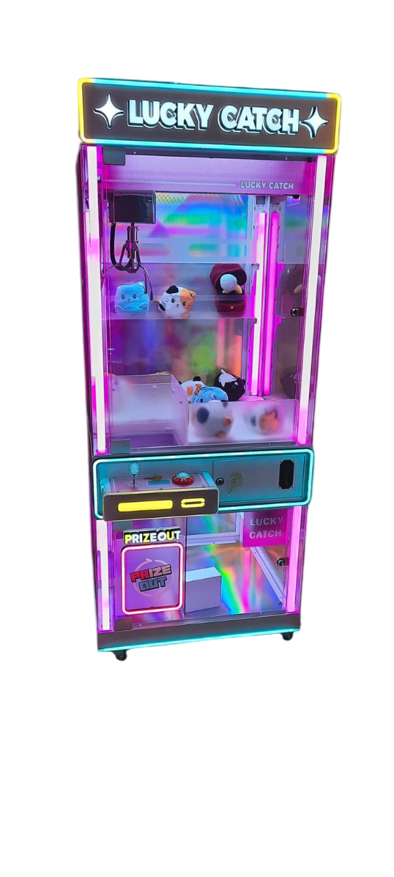 Lucky Catch Transparent