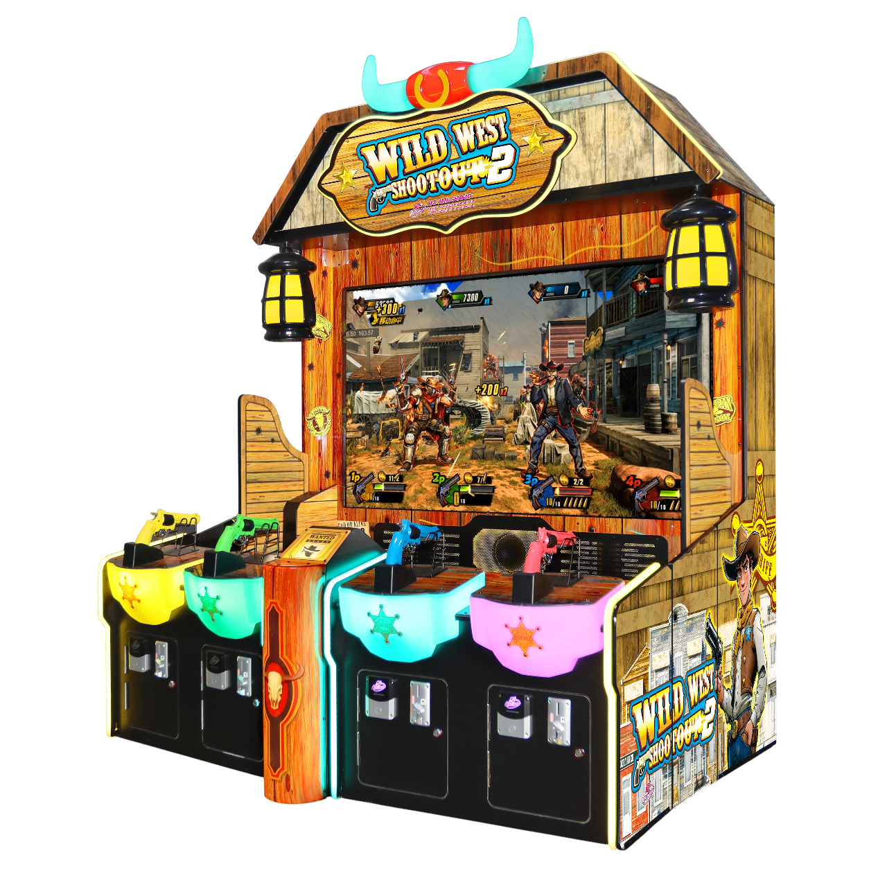 Strzelanina na Dzikim Zachodzie 2