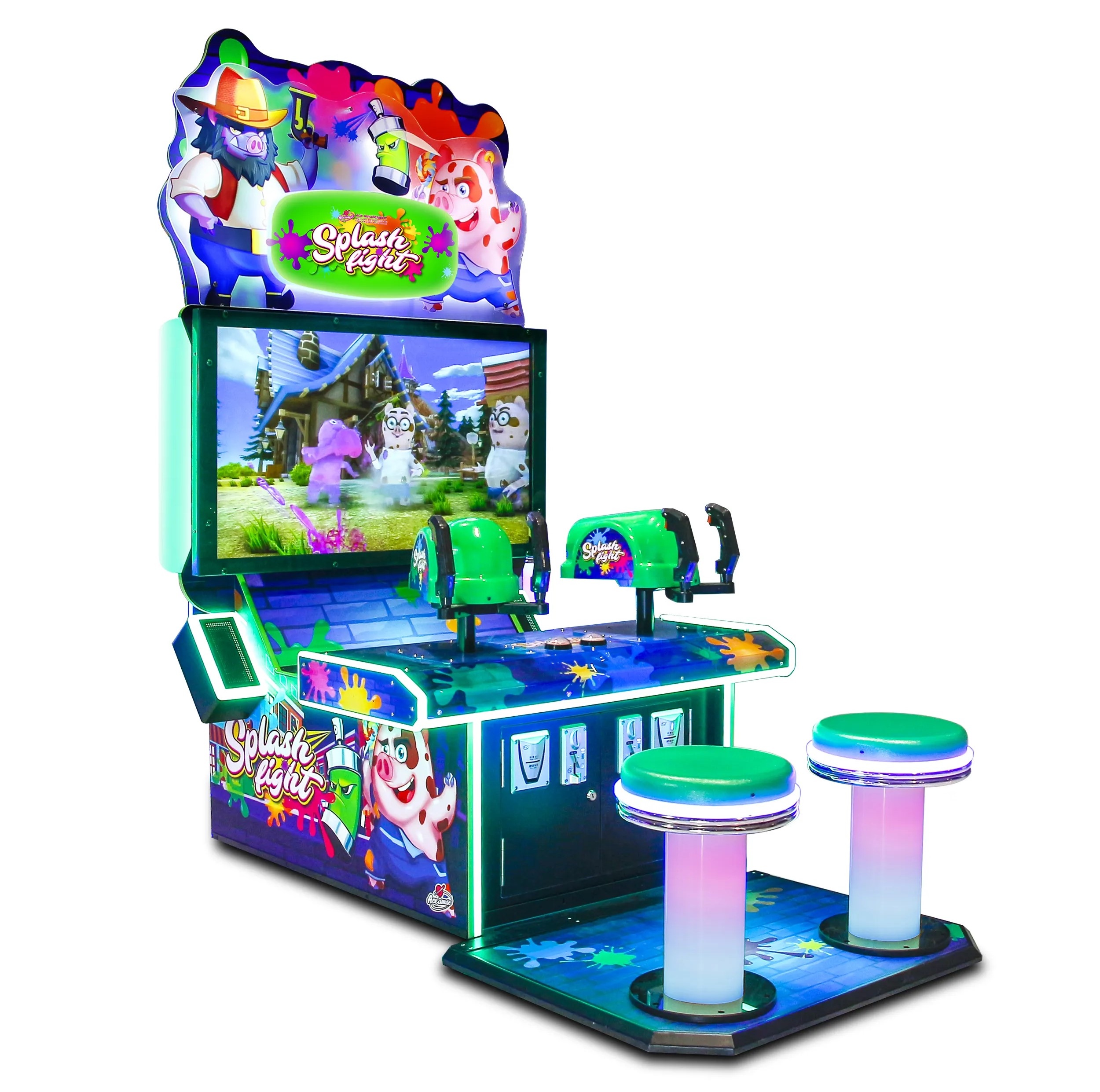 Splash Fight Laser 2PL