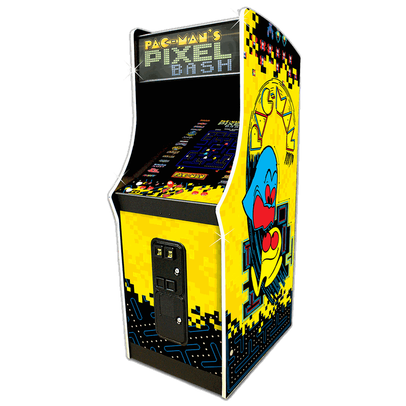 PAC-MAN's Pixel Bash