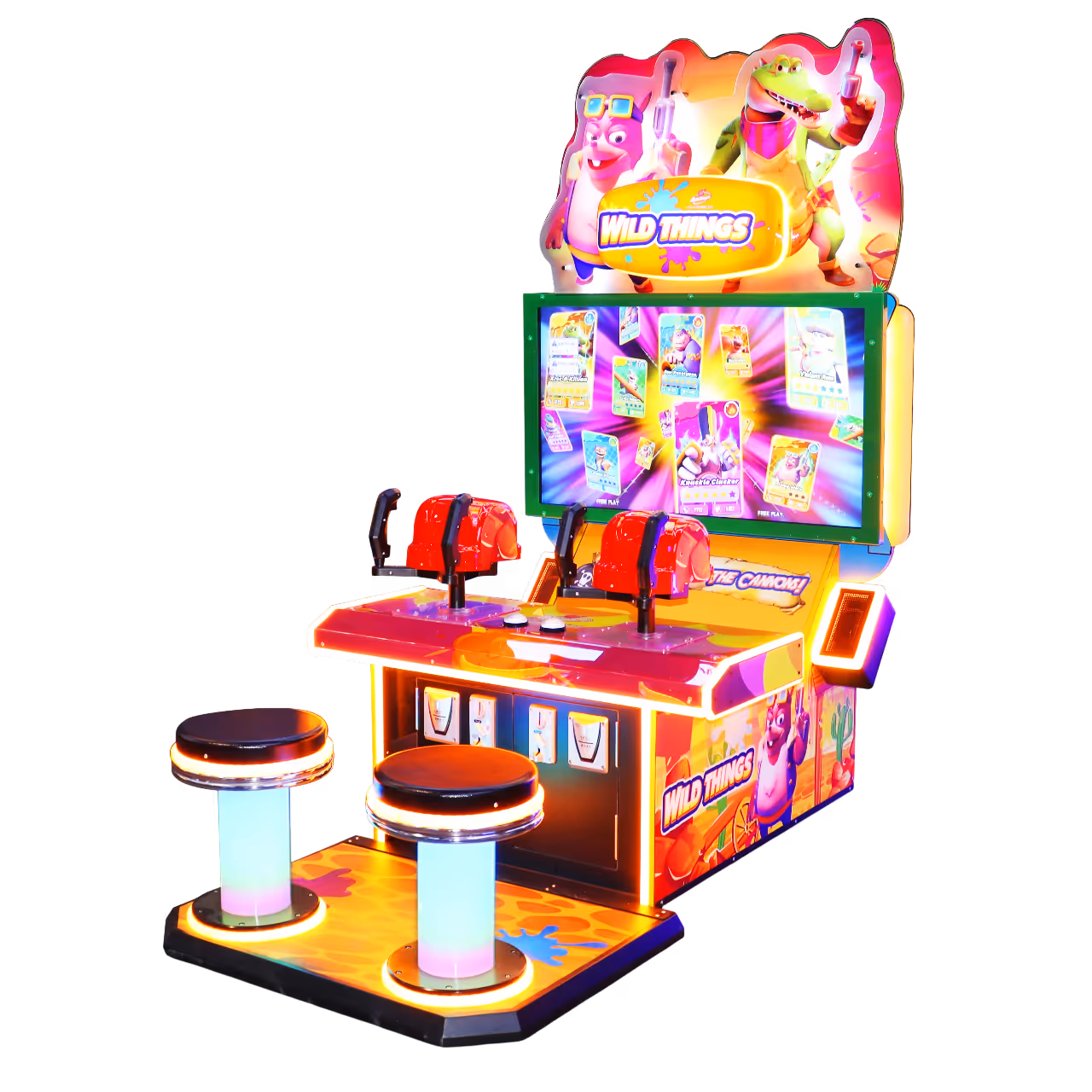 Wild Things (Laser 2PL)