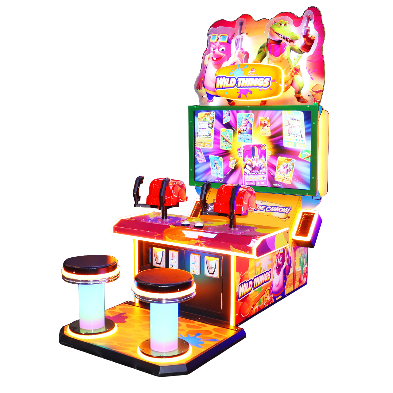 Dzikie stworzenia (Laser 2PL)