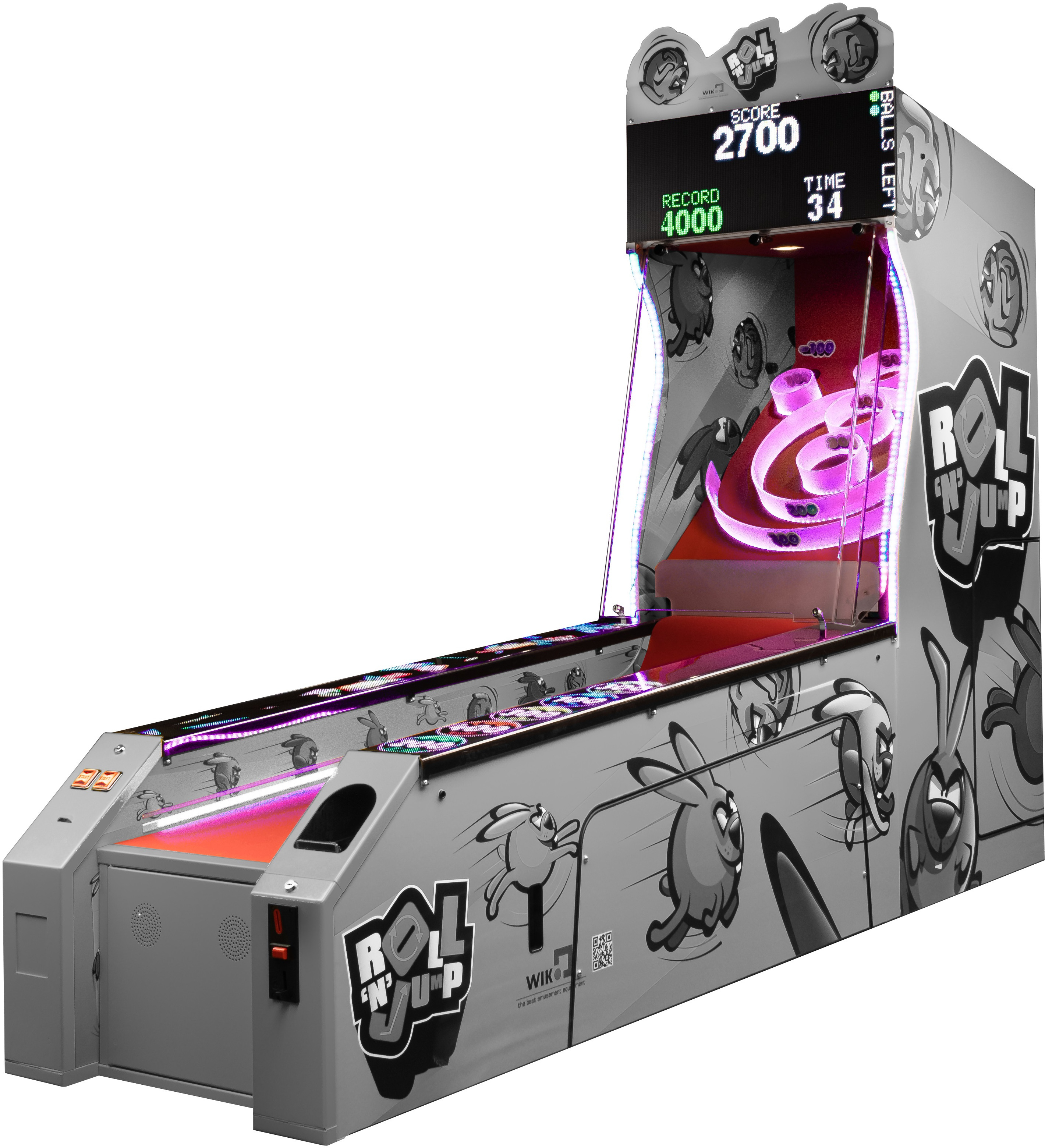 Roll 'n' Jump Black & White