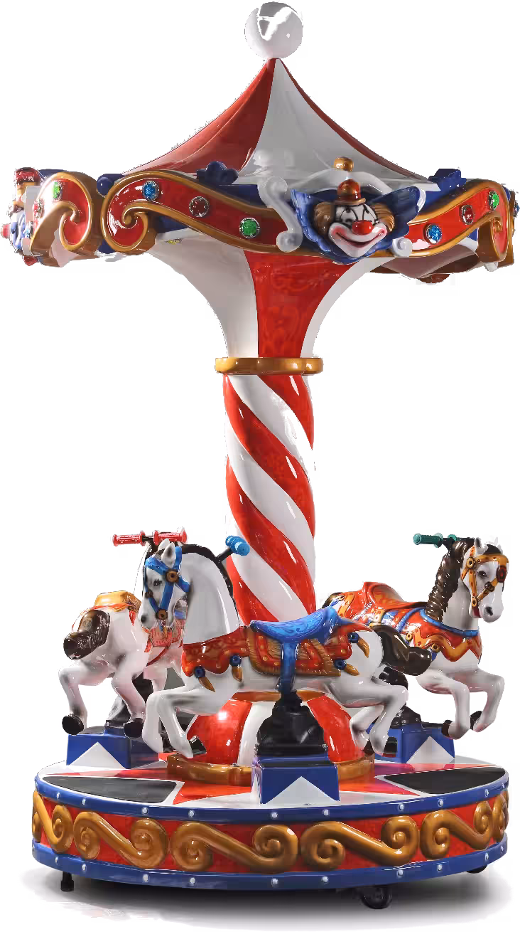 Classic carousel
