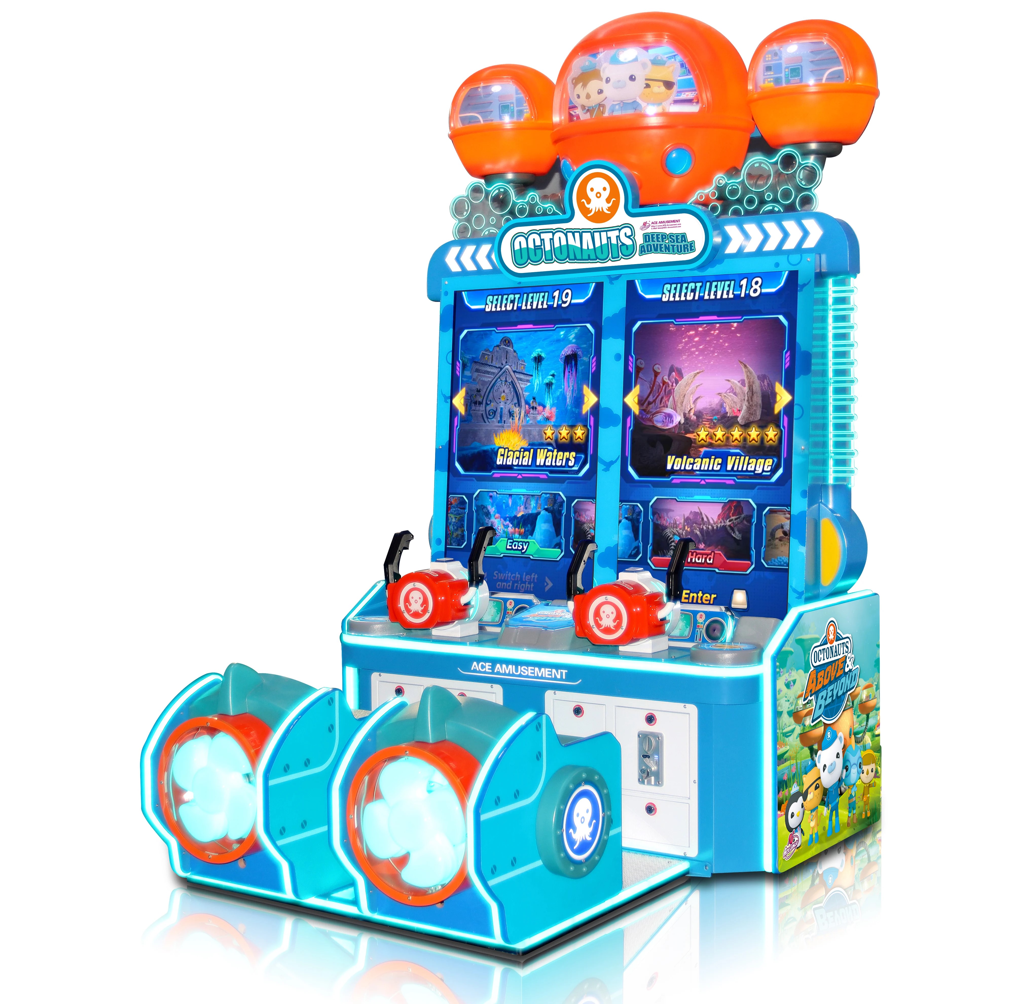 „Octonauts: Przygoda w głębinach morskich”