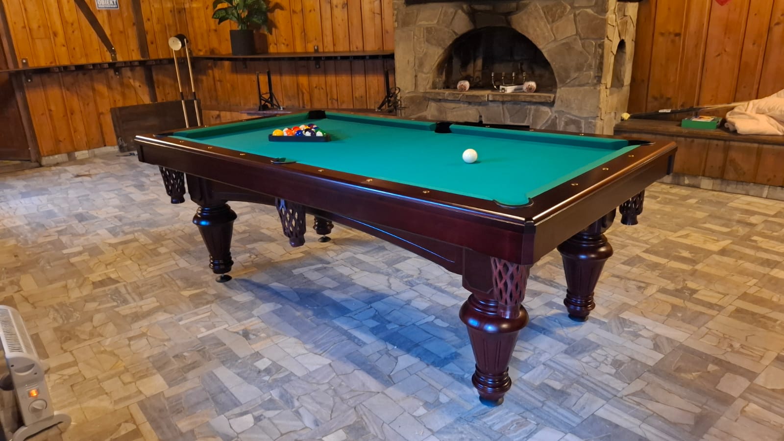 Wooden Pool Table (Used)