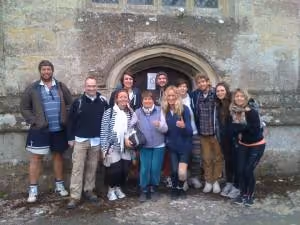 Para Monte team on Charity Walk