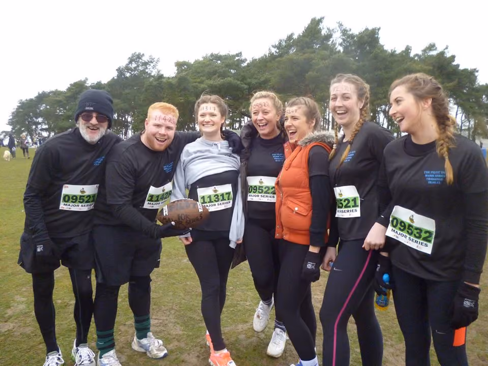 mud run team