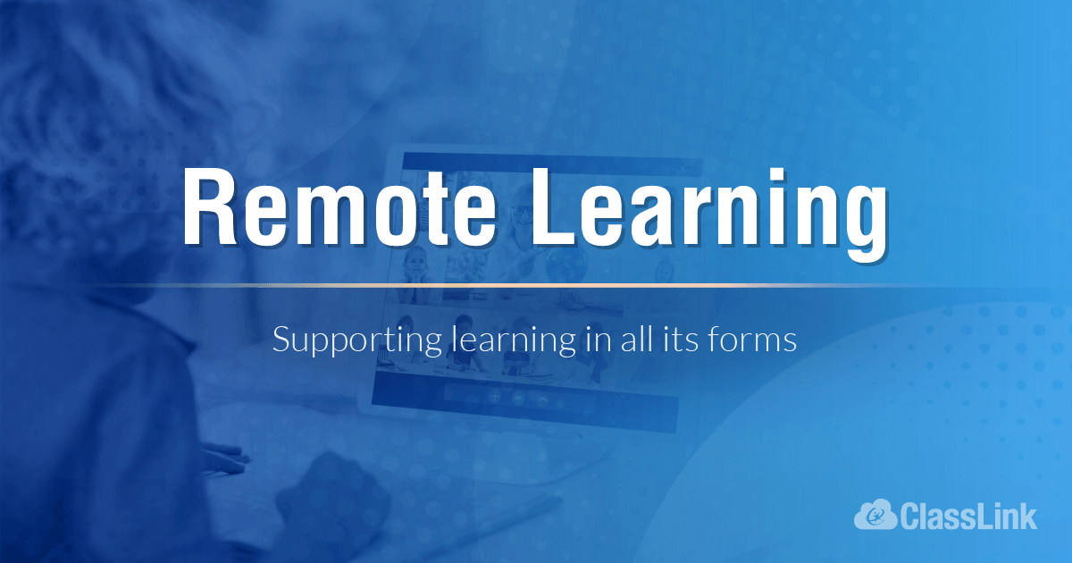 Classlink Remote Learning Classlink Remote Learning