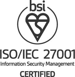 ISO/IEC 27001 Badge
