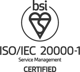 ISO/IEC 20000-1 Badge