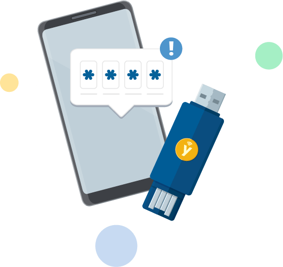 MFA - SMS and Yubikey