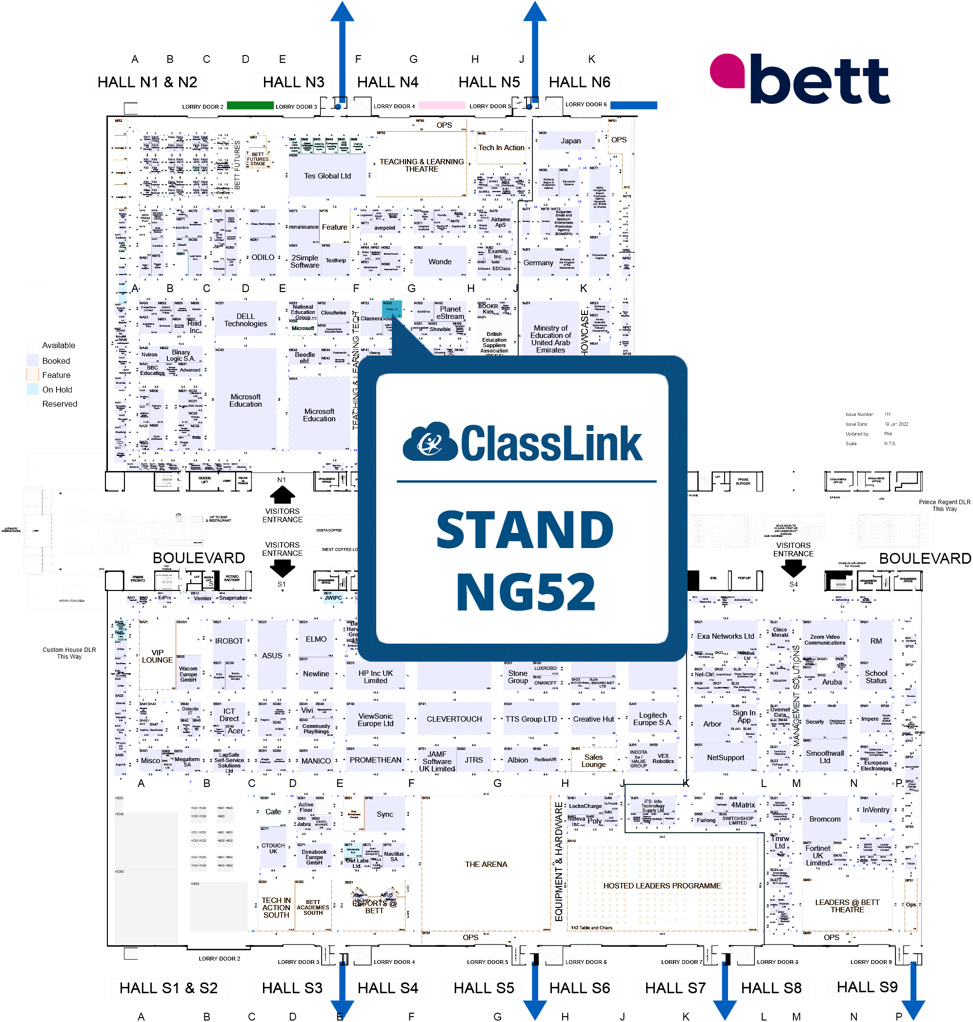 Event Map