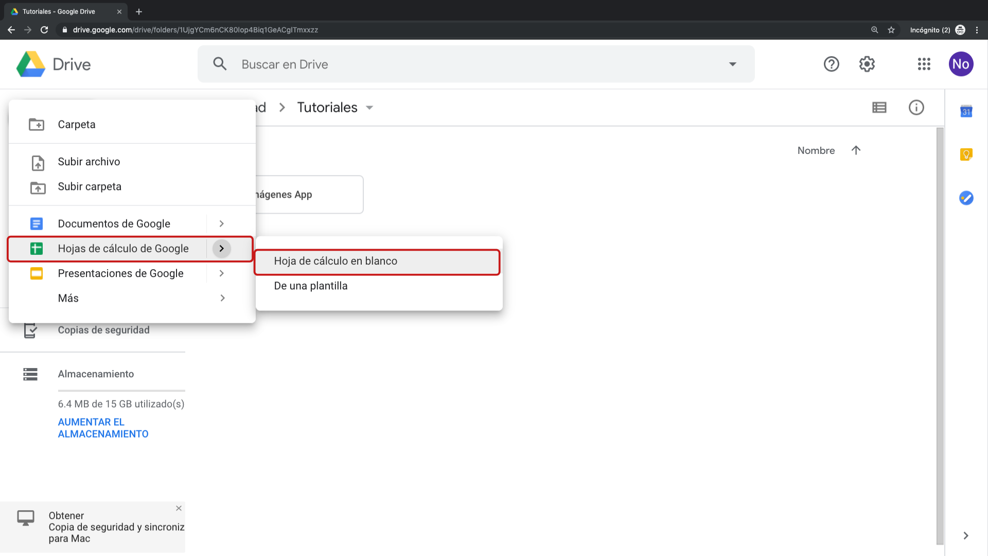 Cómo crear una aplicación de portafolio de productos para dispositivos móviles usando Glide - Paso 1
