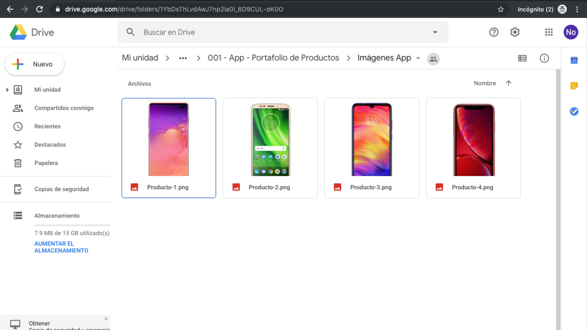 Cómo crear una aplicación de portafolio de productos para dispositivos móviles usando Glide - Paso 2
