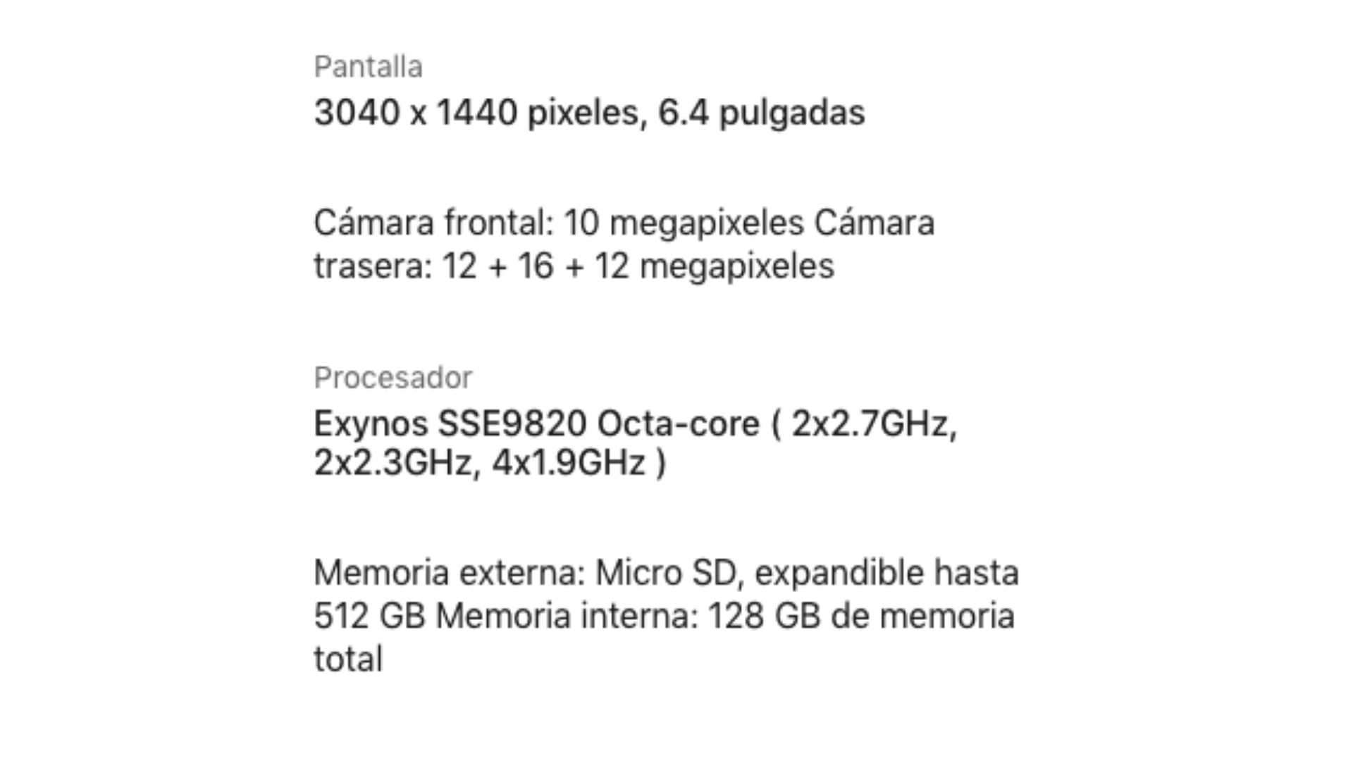 Cómo crear una aplicación de portafolio de productos para dispositivos móviles usando Glide - Paso 12.3