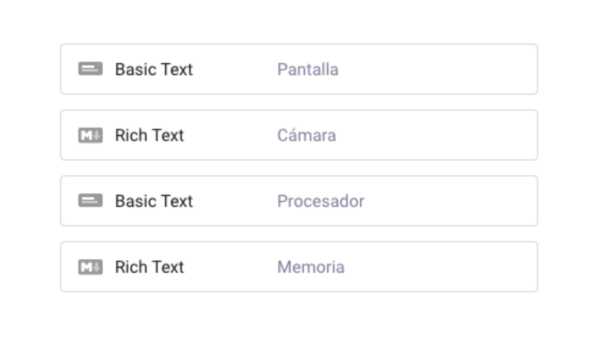 Cómo crear una aplicación de portafolio de productos para dispositivos móviles usando Glide - Paso 12.3.1