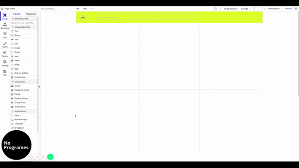Cómo crear un marketplace como MercadoLibre sin programar usando Bubble. Información de cada producto 1