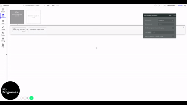 Cómo crear un marketplace como MercadoLibre sin programar usando Bubble. Crear página de producto 2