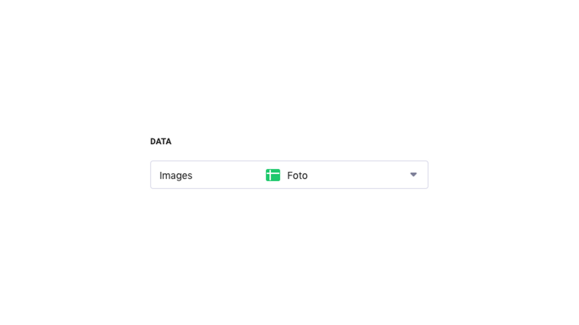 Cómo crear una aplicación como Instagram sin programar usando Glide - paso 15.1.2