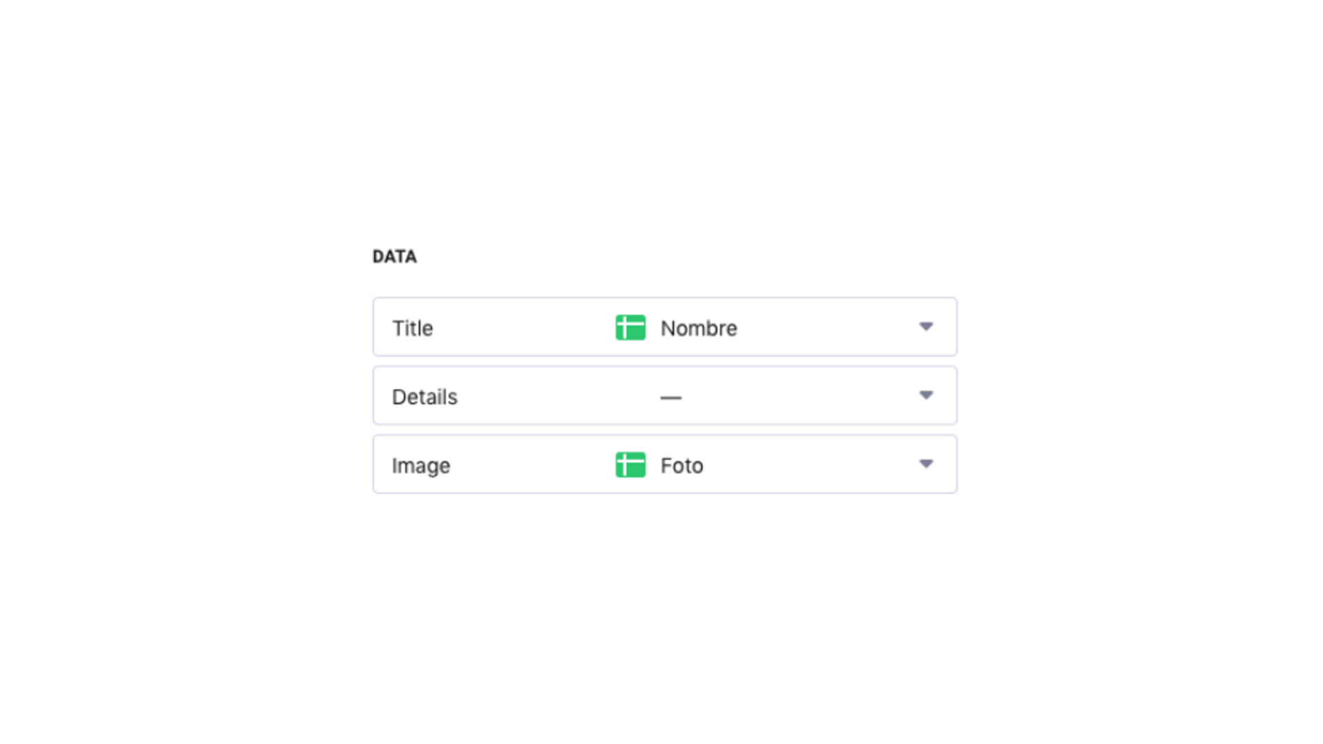 Cómo crear una aplicación como Instagram sin programar usando Glide - paso 22.1